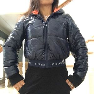 stella mccartney adidas puffer jacket